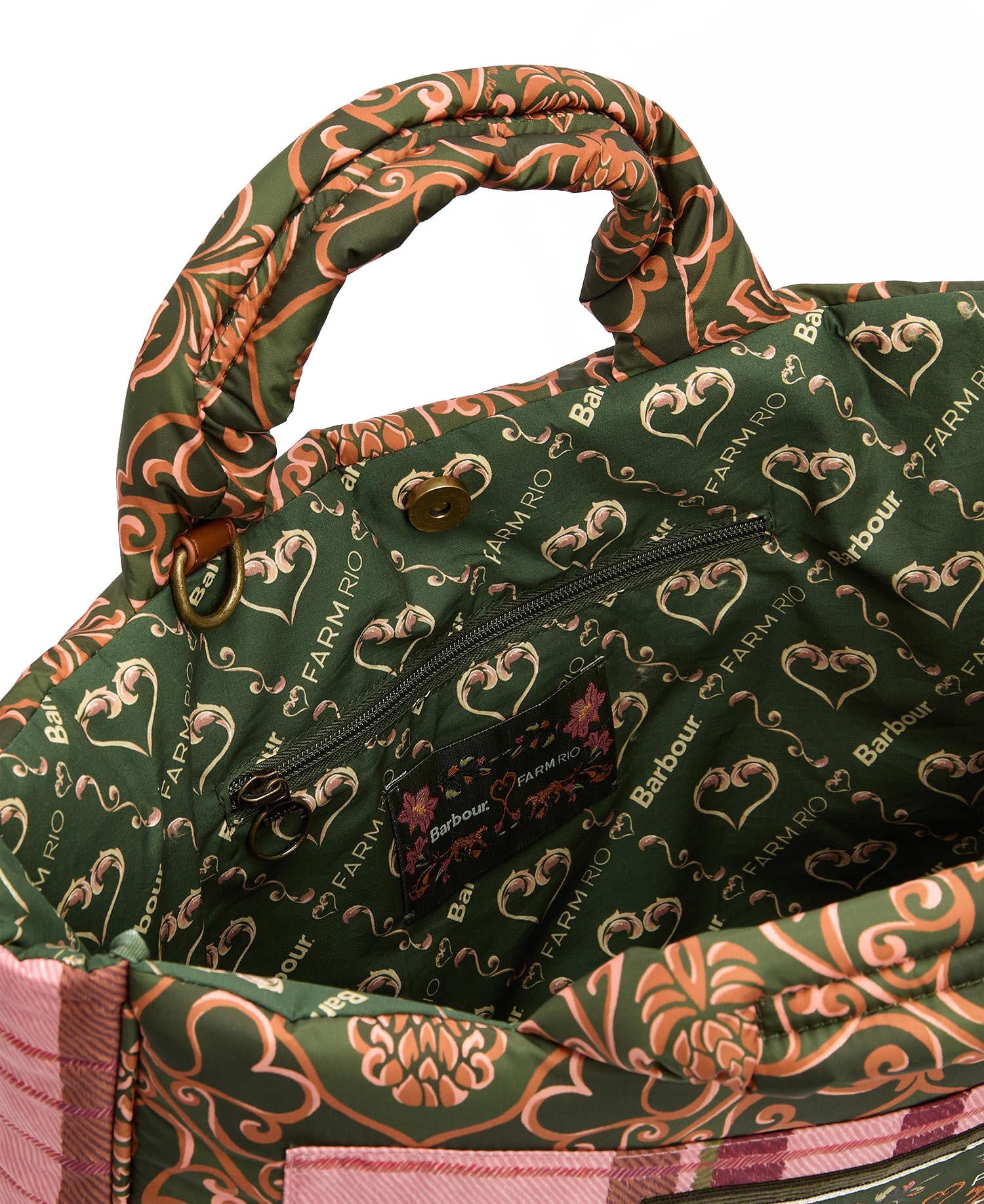 Barbour FARM Rio Tote Bag Maria Clara - PI51-Pink Ta - Pink