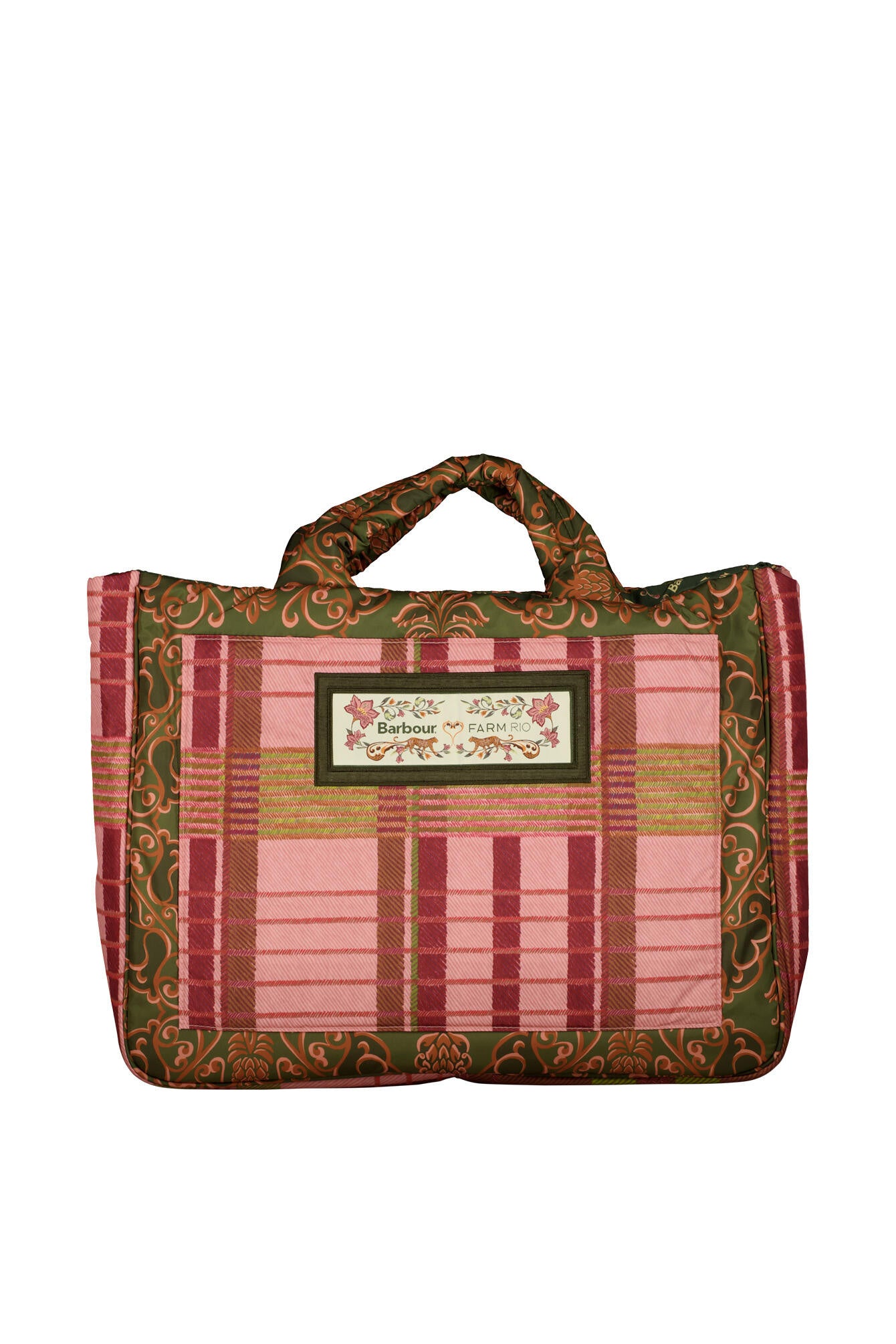 Barbour FARM Rio Tote Bag Maria Clara - PI51-Pink Ta - Pink