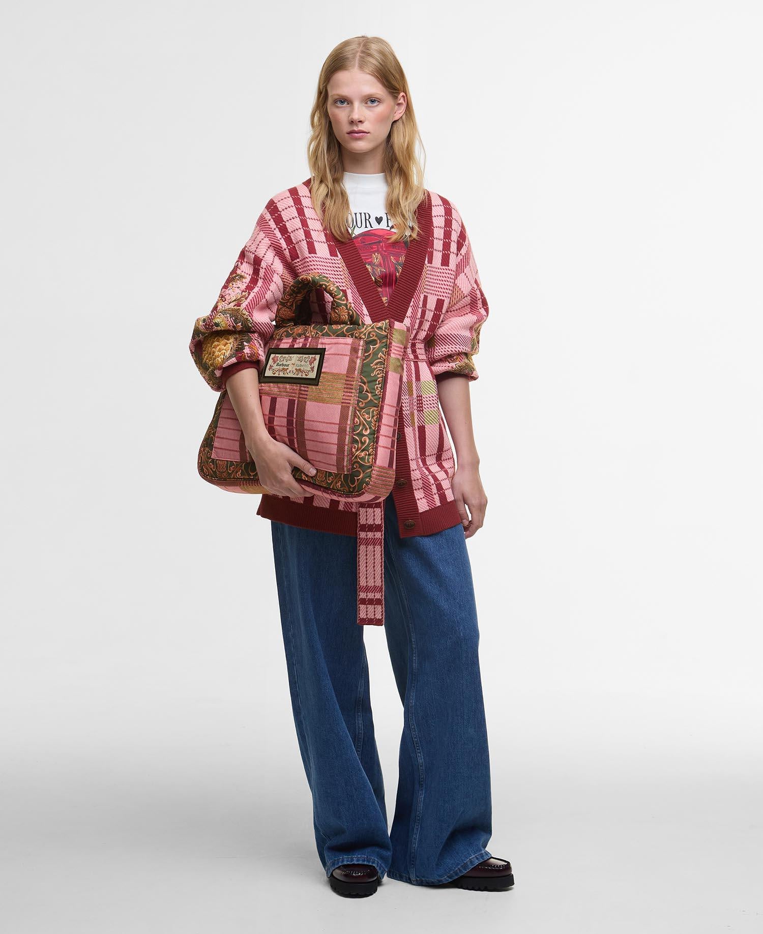 Barbour FARM Rio Tote Bag Maria Clara - PI51-Pink Ta - Pink