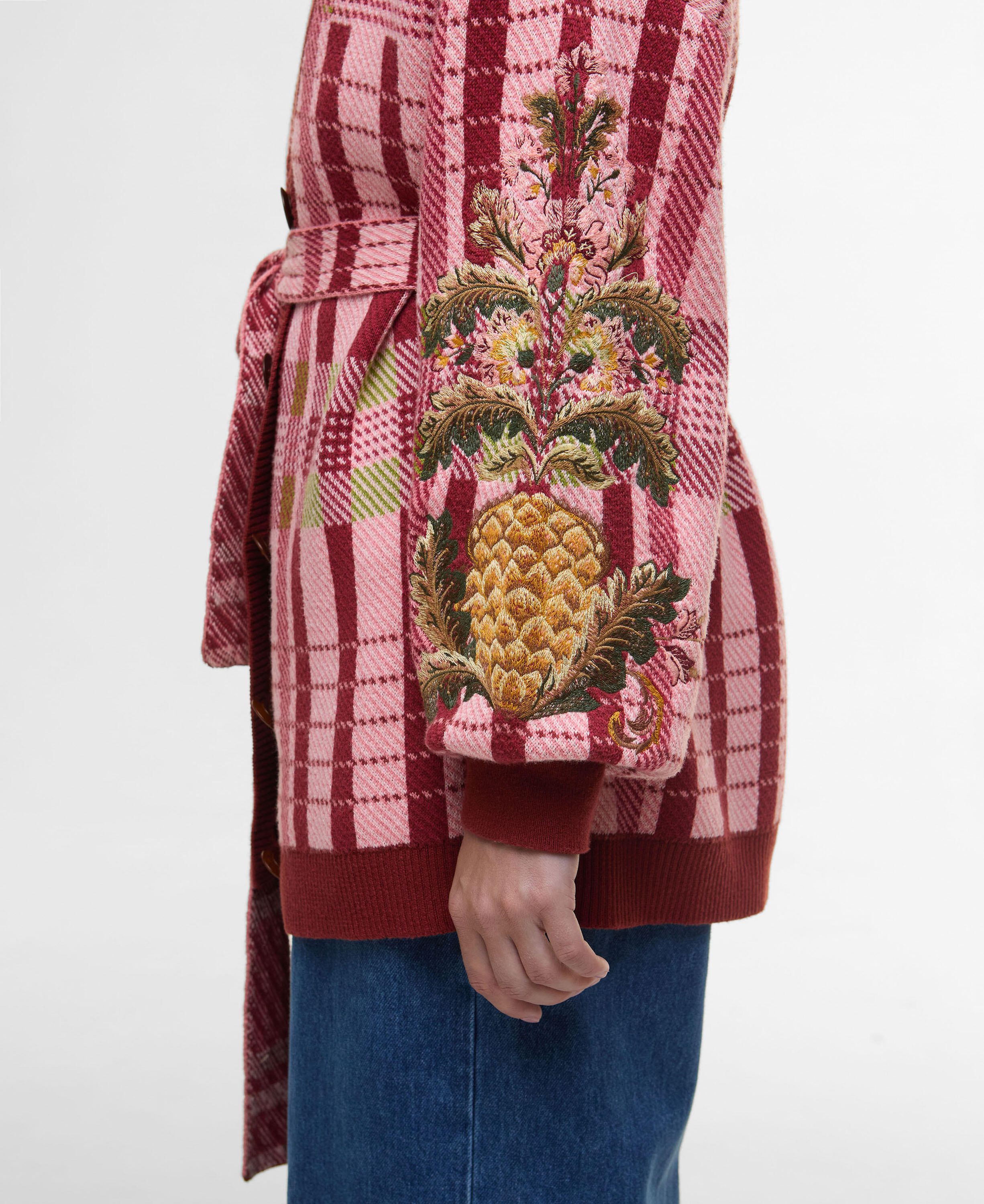 Cardigan FARM RIO mit Gürtel - MI12-Pink Ta - Pink