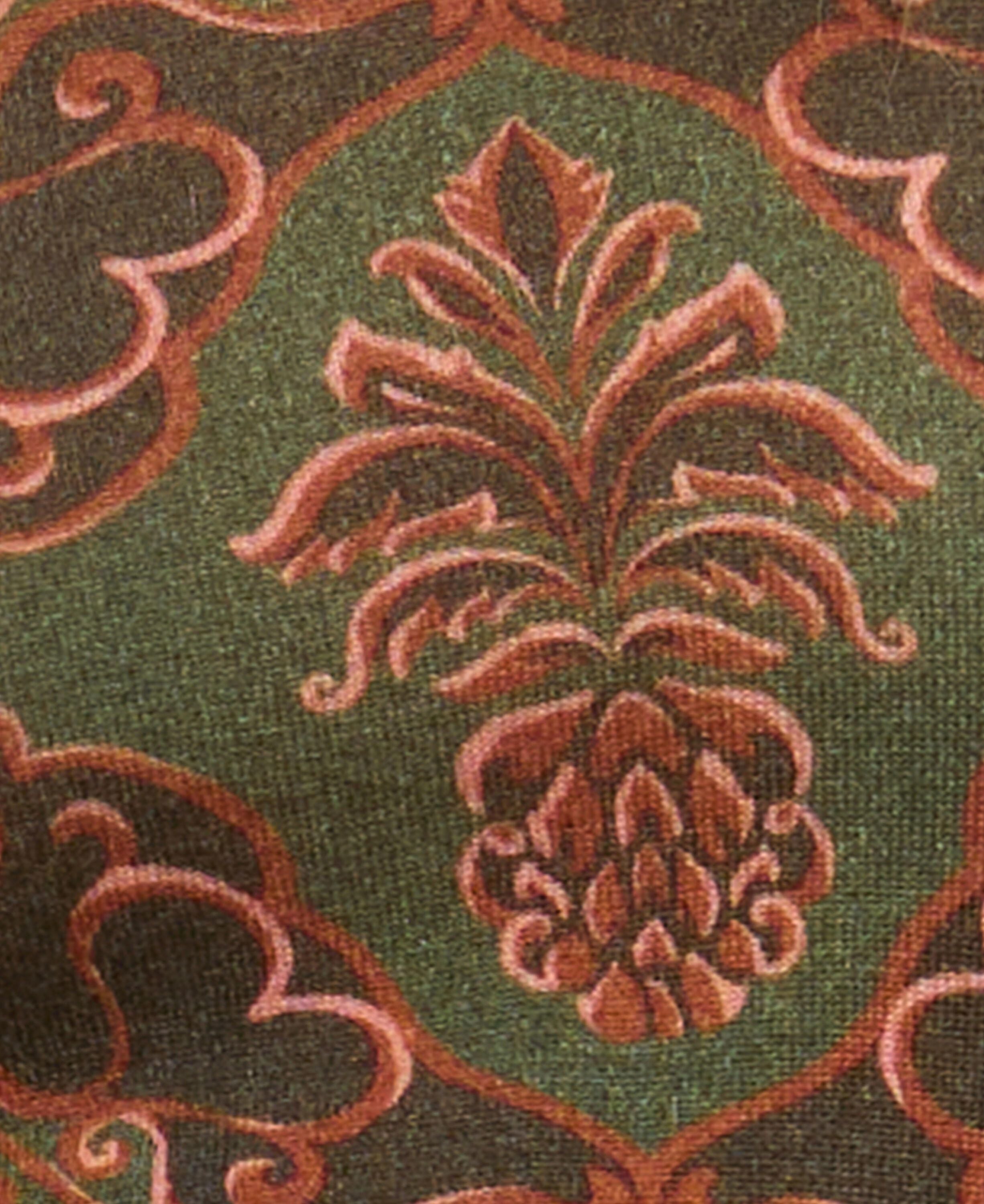 Langarmshirt FARM RIO aus Wolle - MI13-Pineapp - Grün