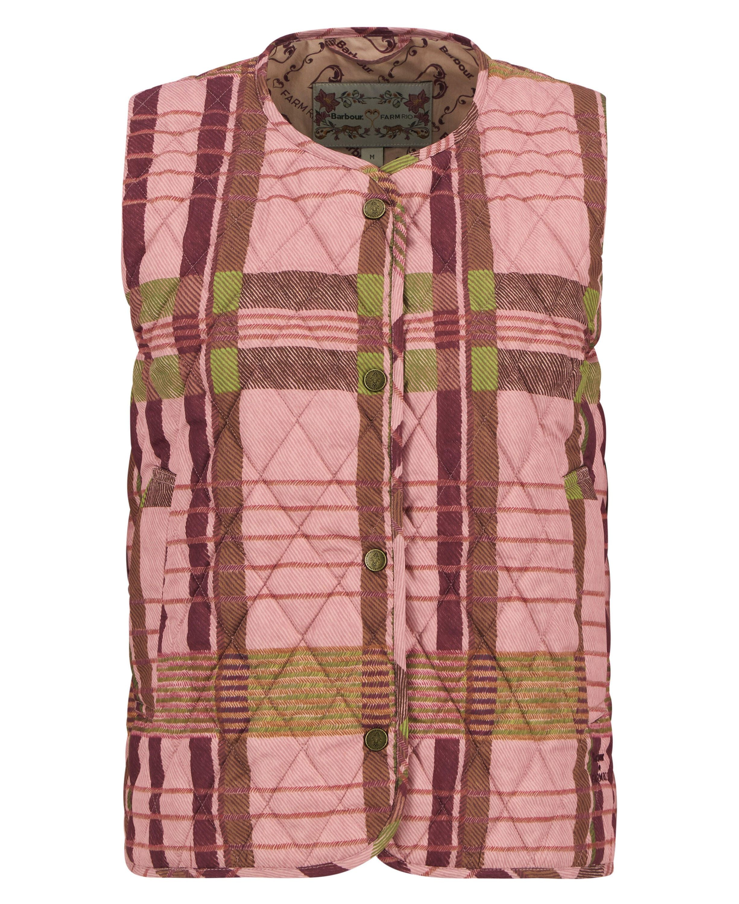 Weste FARM RIO - PI51-Pink Ta - Pink