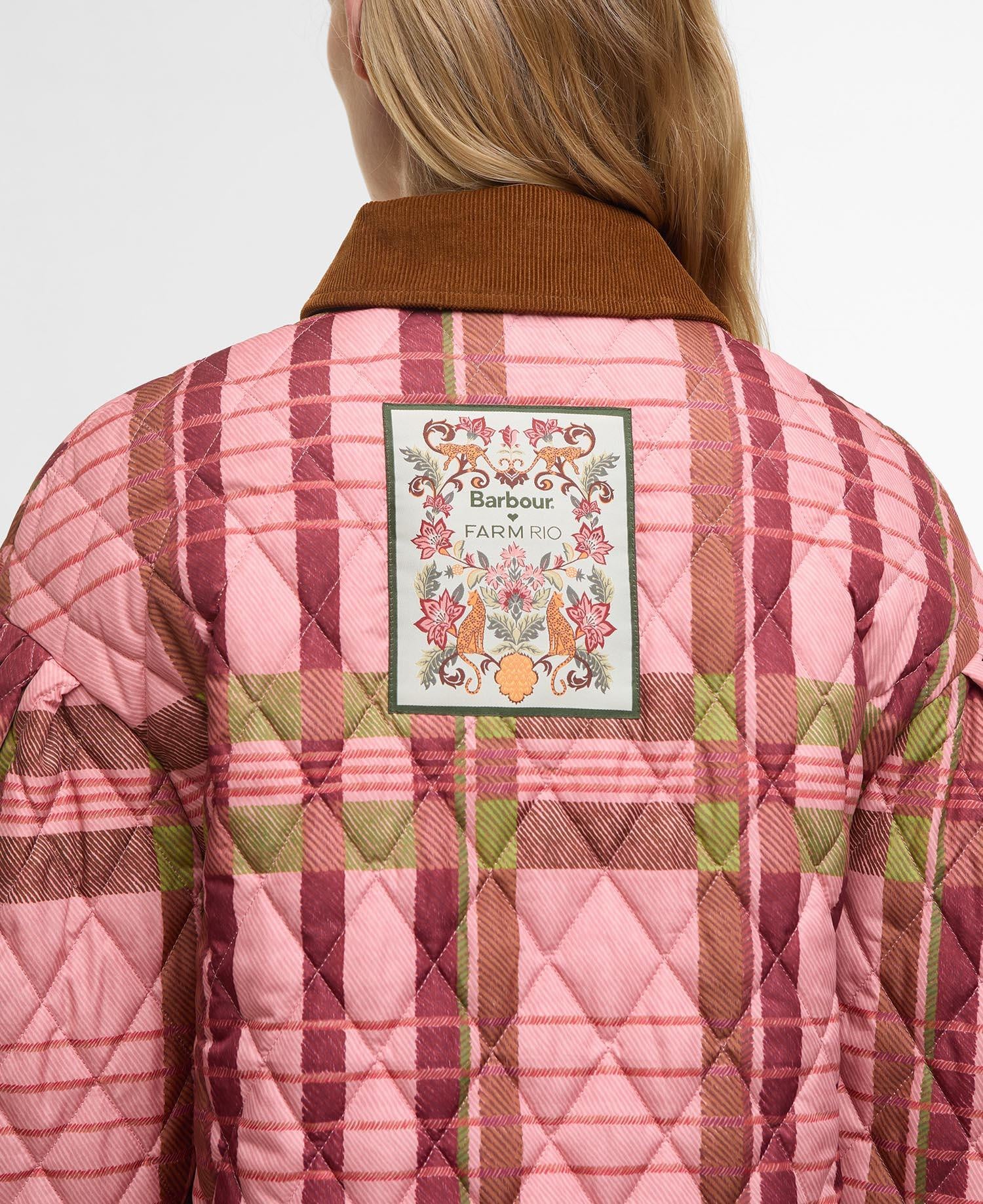 Barbour FARM Rio Übergangsjacke ANA CLARA - PI51-Pink Ta - Rosa
