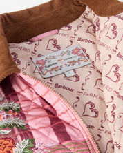Barbour FARM Rio Übergangsjacke ANA CLARA - PI51-Pink Ta - Rosa