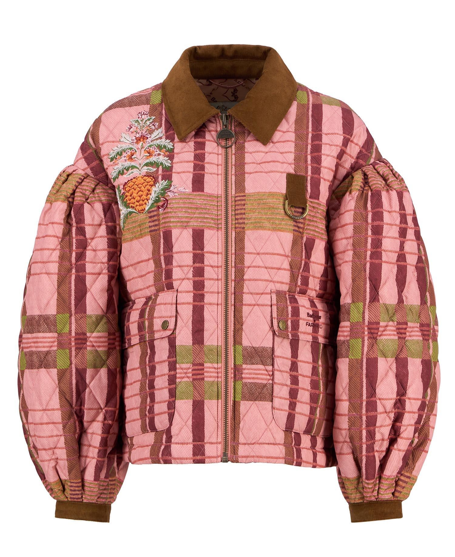 Barbour FARM Rio Übergangsjacke ANA CLARA - PI51-Pink Ta - Rosa