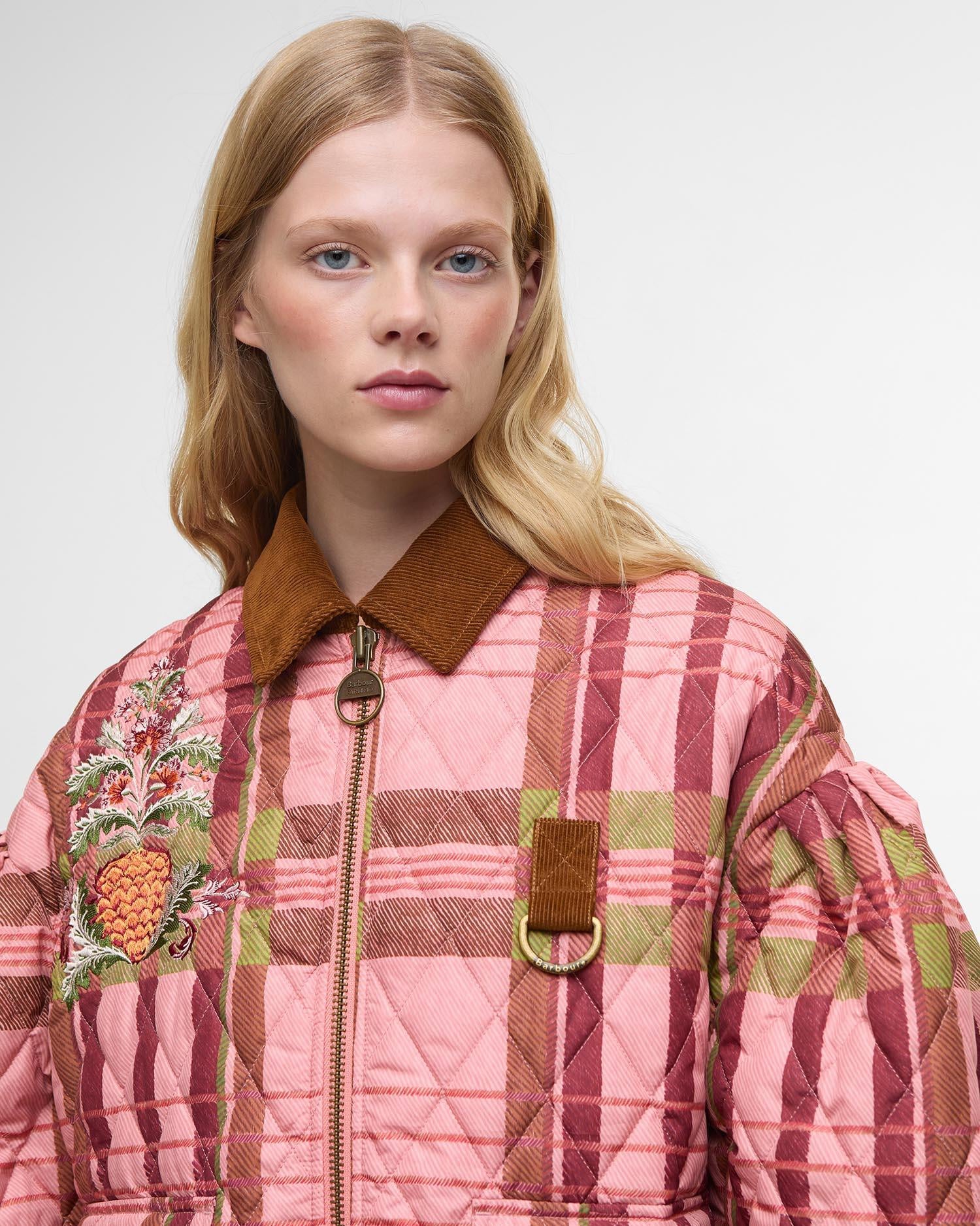 Barbour FARM Rio Übergangsjacke ANA CLARA - PI51-Pink Ta - Rosa