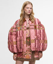 Barbour FARM Rio Übergangsjacke ANA CLARA - PI51-Pink Ta - Rosa