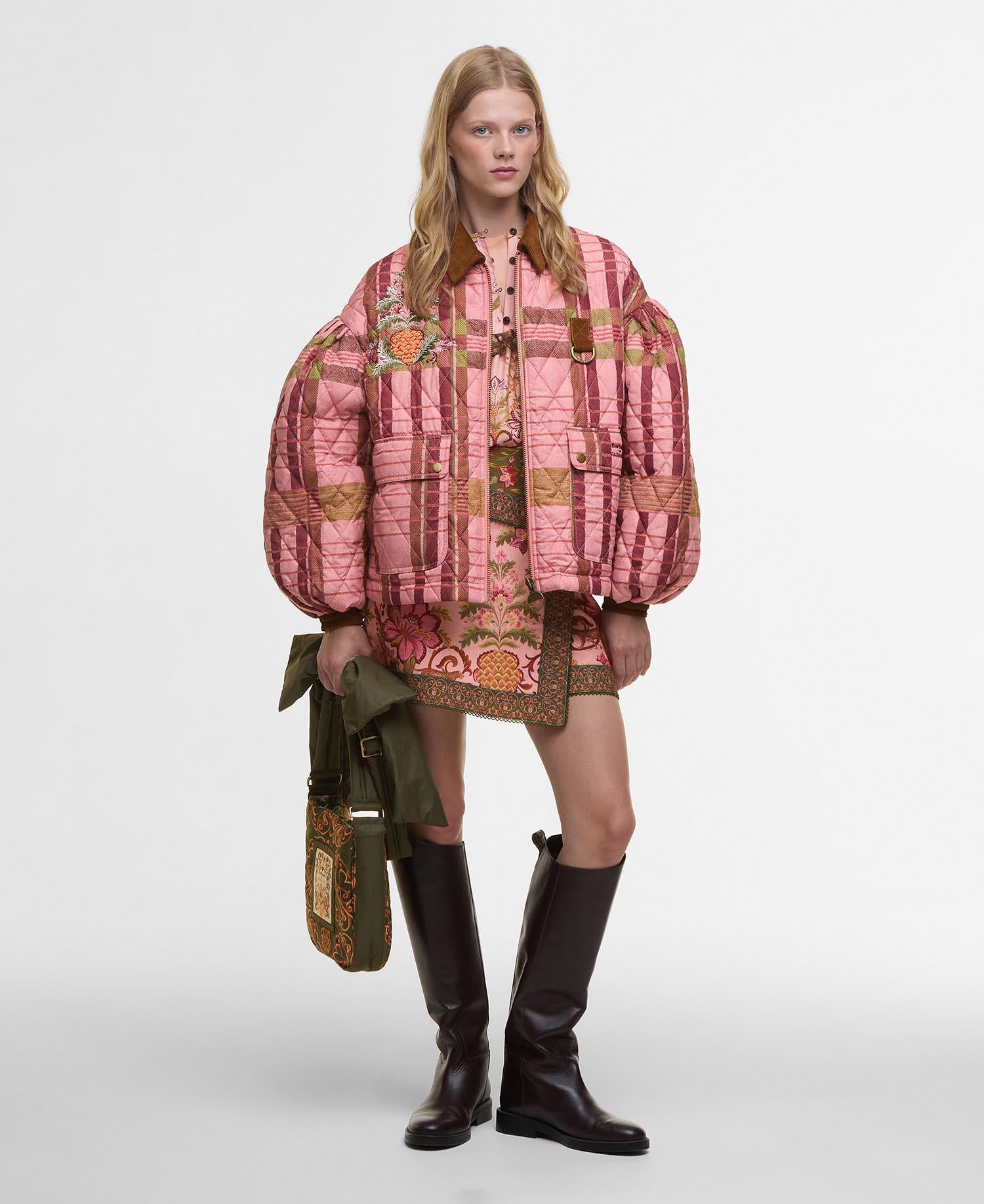 Barbour FARM Rio Übergangsjacke ANA CLARA - PI51-Pink Ta - Rosa