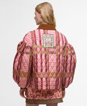 Barbour FARM Rio Übergangsjacke ANA CLARA - PI51-Pink Ta - Rosa