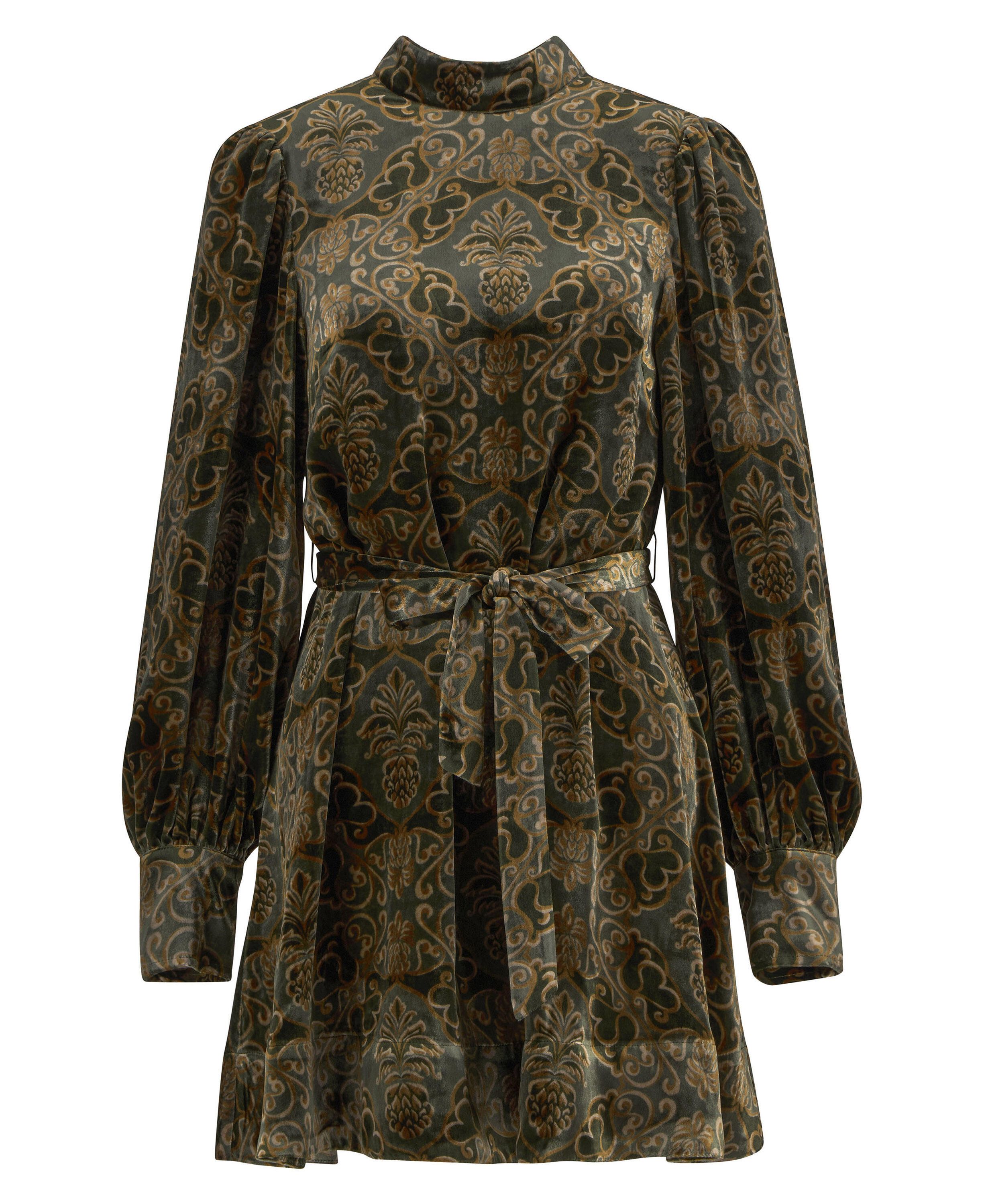 Freizeitkleid FARM RIO - MI13-Pineapp - Grün