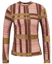 Langarmshirt FARM RIO aus Wolle - MI12-Pink Ta - Pink