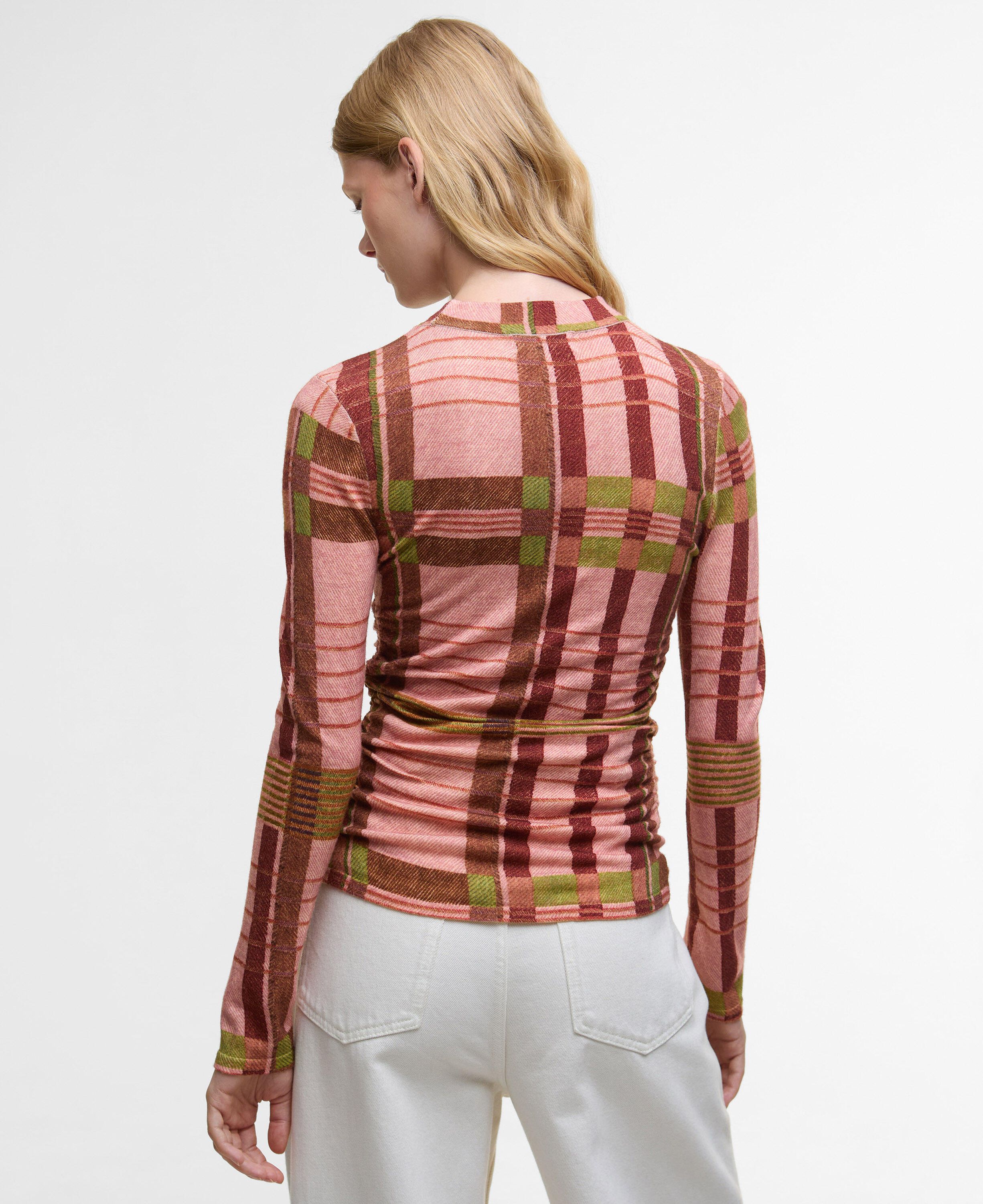 Langarmshirt FARM RIO aus Wolle - MI12-Pink Ta - Pink