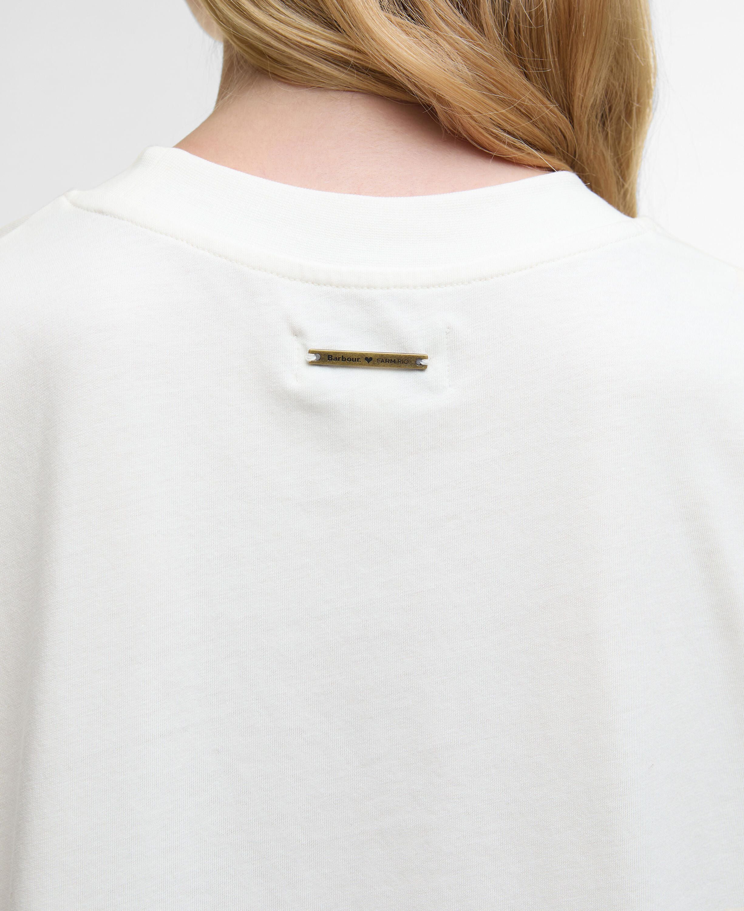 T-Shirt FARM RIO - WH12-Off Whi - Weiß