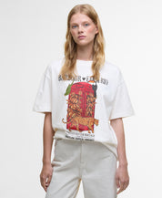 T-Shirt FARM RIO - WH12-Off Whi - Weiß