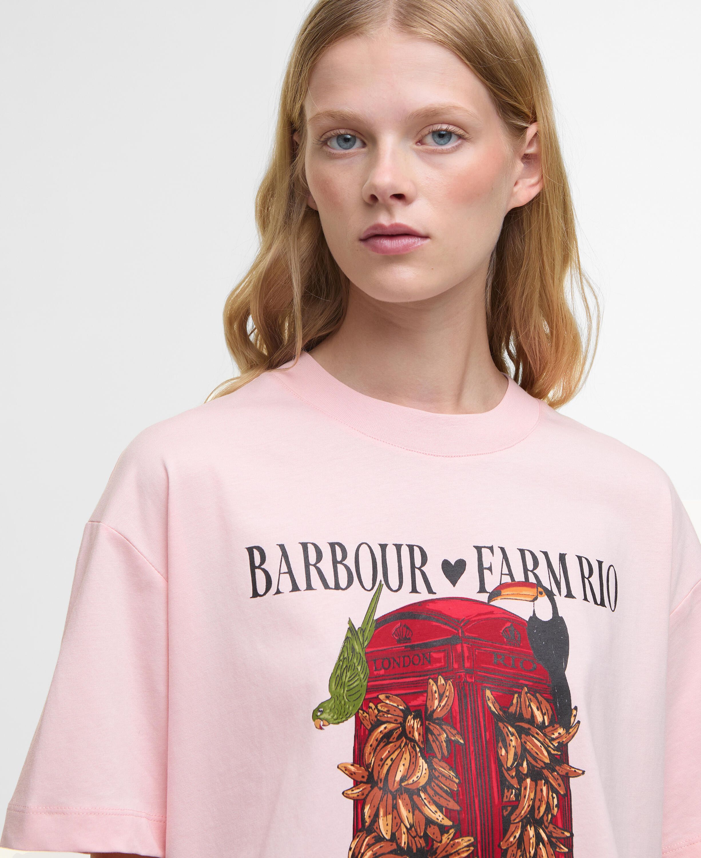 T-Shirt FARM RIO - RE18-Rosa - Rosa