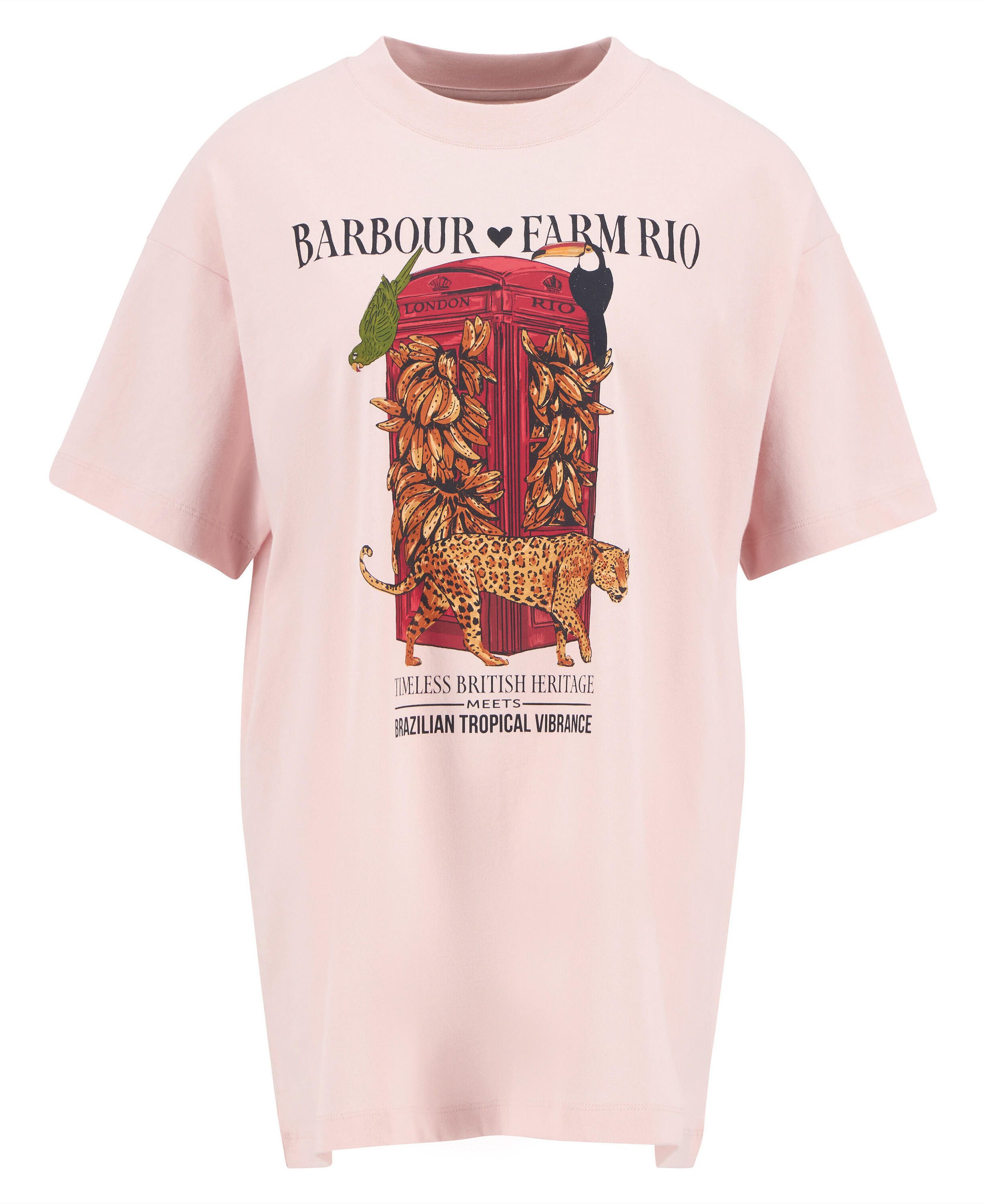 T-Shirt FARM RIO - RE18-Rosa - Rosa