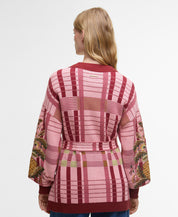 Cardigan FARM RIO mit Gürtel - MI12-Pink Ta - Pink