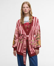 Cardigan FARM RIO mit Gürtel - MI12-Pink Ta - Pink
