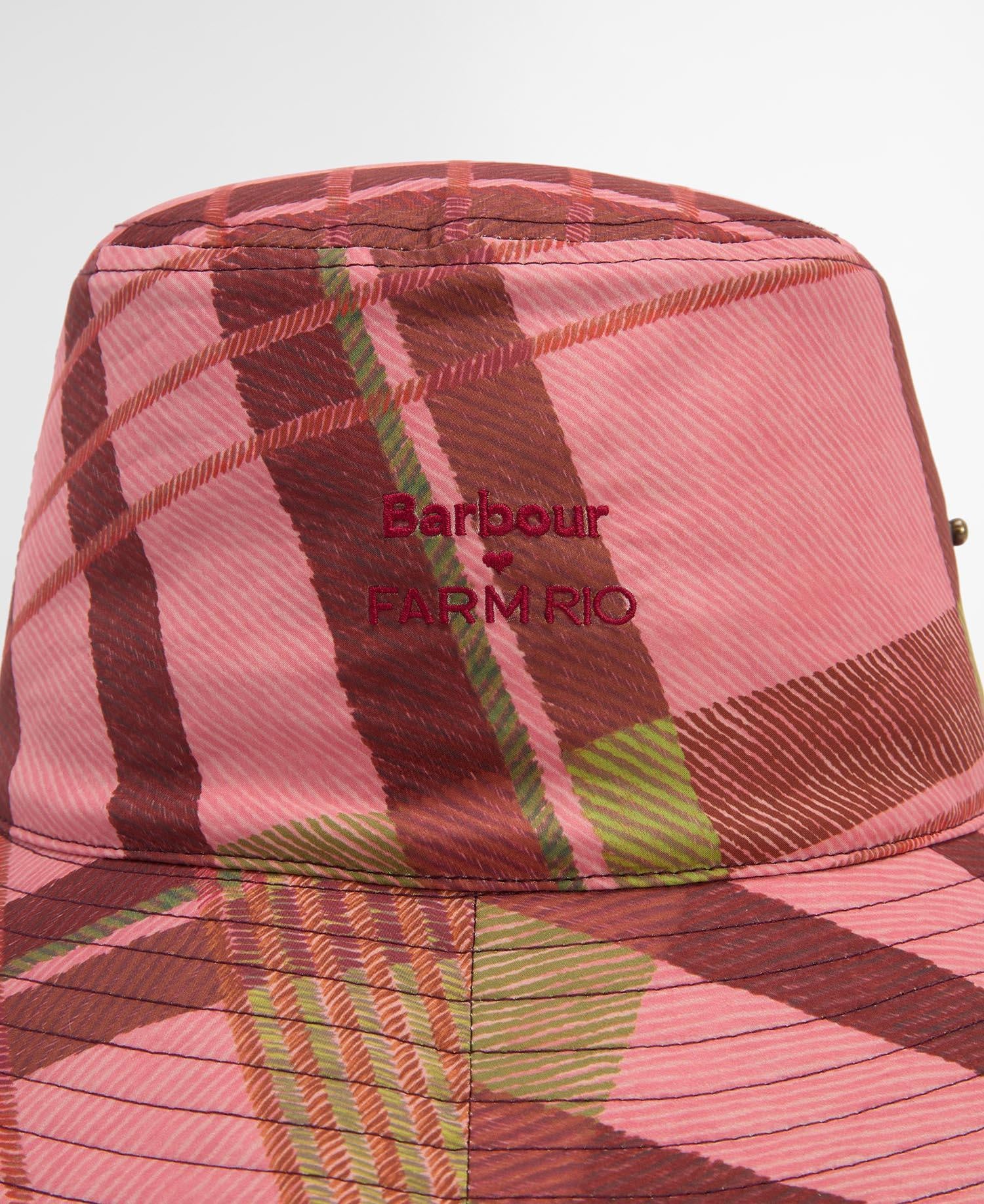 Barbour FARM Rio Hut Luisa - PI51-Pink Ta - Pink