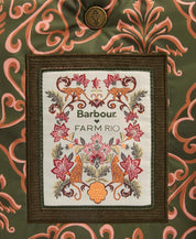 Barbour FARM Rio Bow Bag Ana Clara - GN71-Pineapp - Khaki