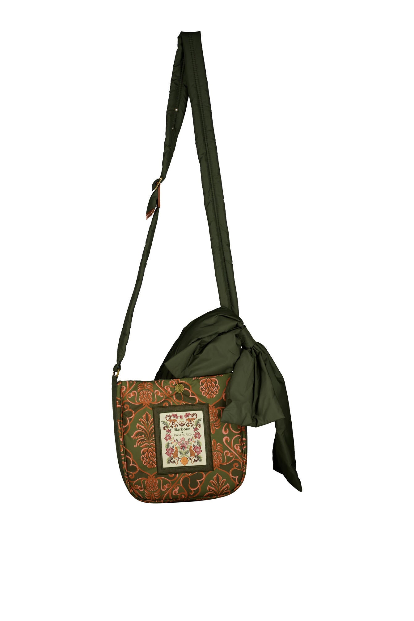Barbour FARM Rio Bow Bag Ana Clara - GN71-Pineapp - Khaki