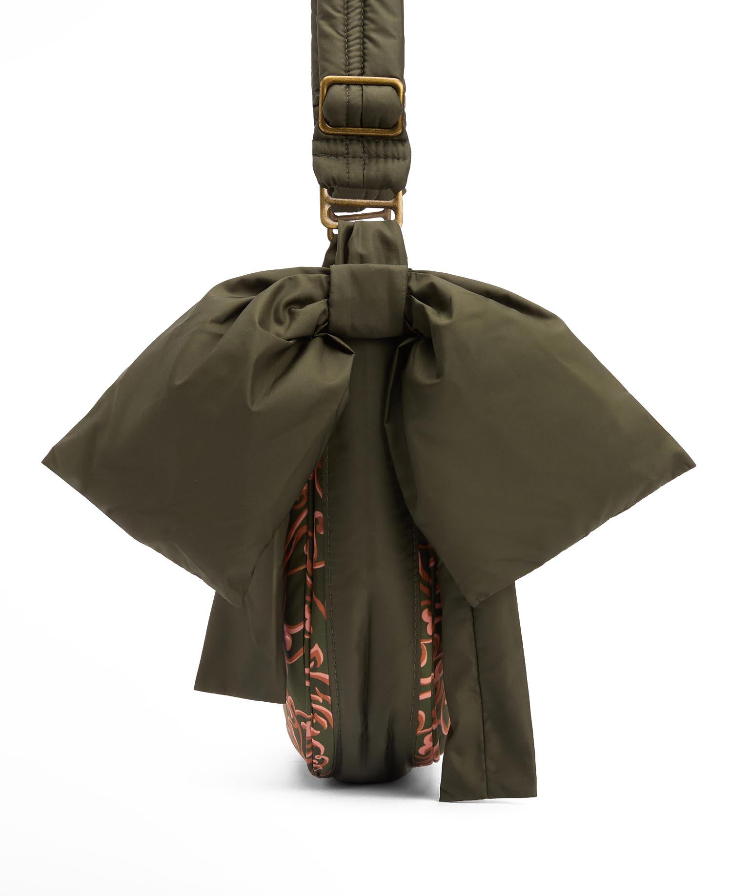 Barbour FARM Rio Bow Bag Ana Clara - GN71-Pineapp - Khaki