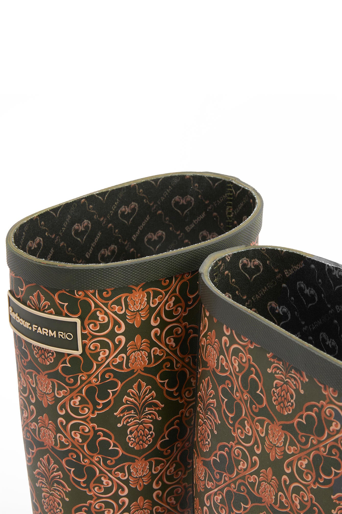 Gummistiefel X FARM RIO - MI13-Pineapp - Gelb