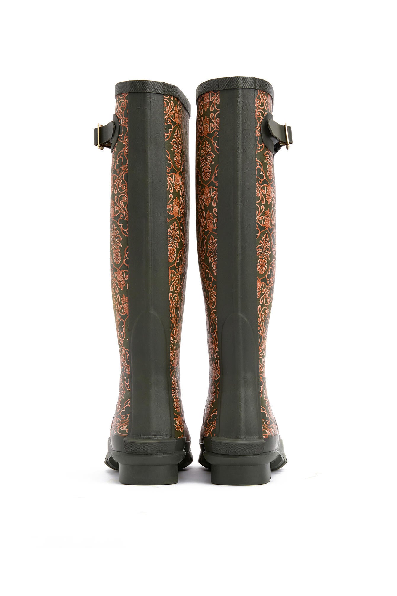 Gummistiefel X FARM RIO - MI13-Pineapp - Gelb