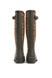 Gummistiefel X FARM RIO - MI13-Pineapp - Gelb