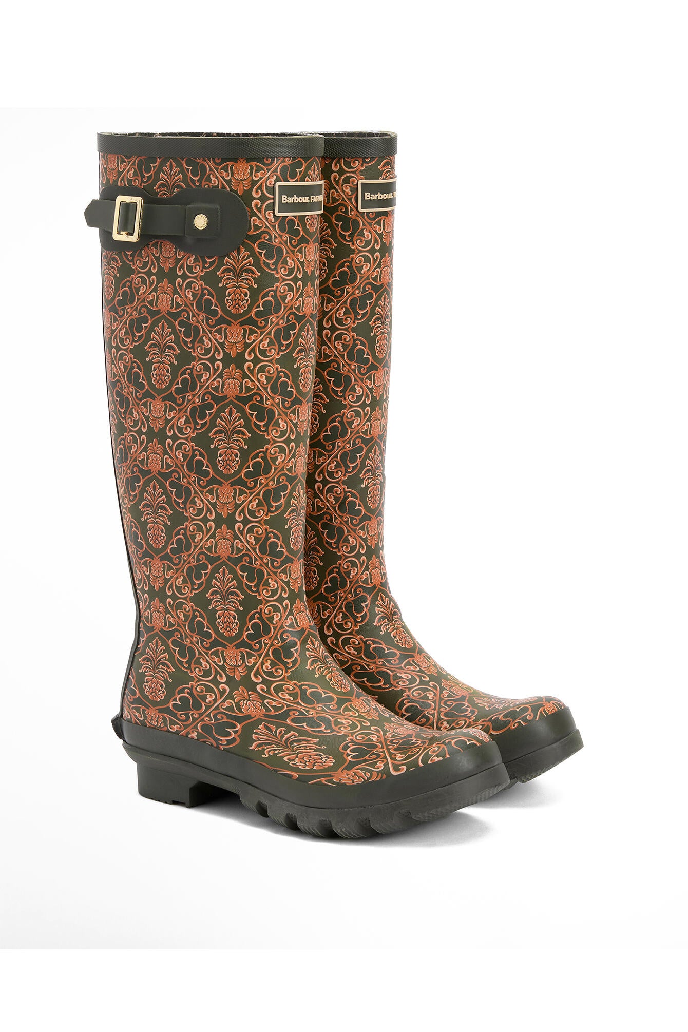 Gummistiefel X FARM RIO - MI13-Pineapp - Gelb