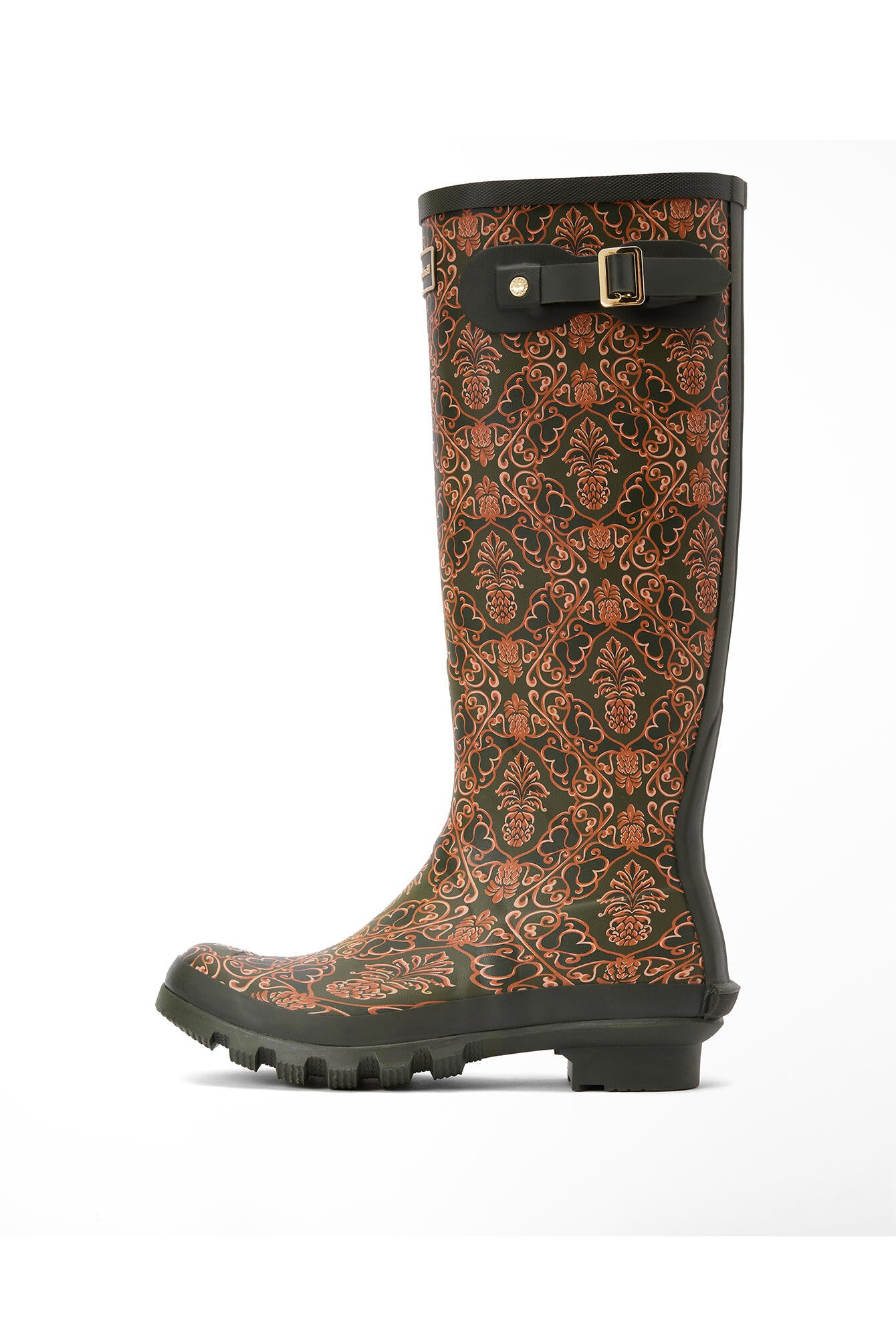 Gummistiefel X FARM RIO - MI13-Pineapp - Gelb