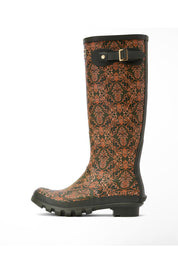 Gummistiefel X FARM RIO - MI13-Pineapp - Gelb