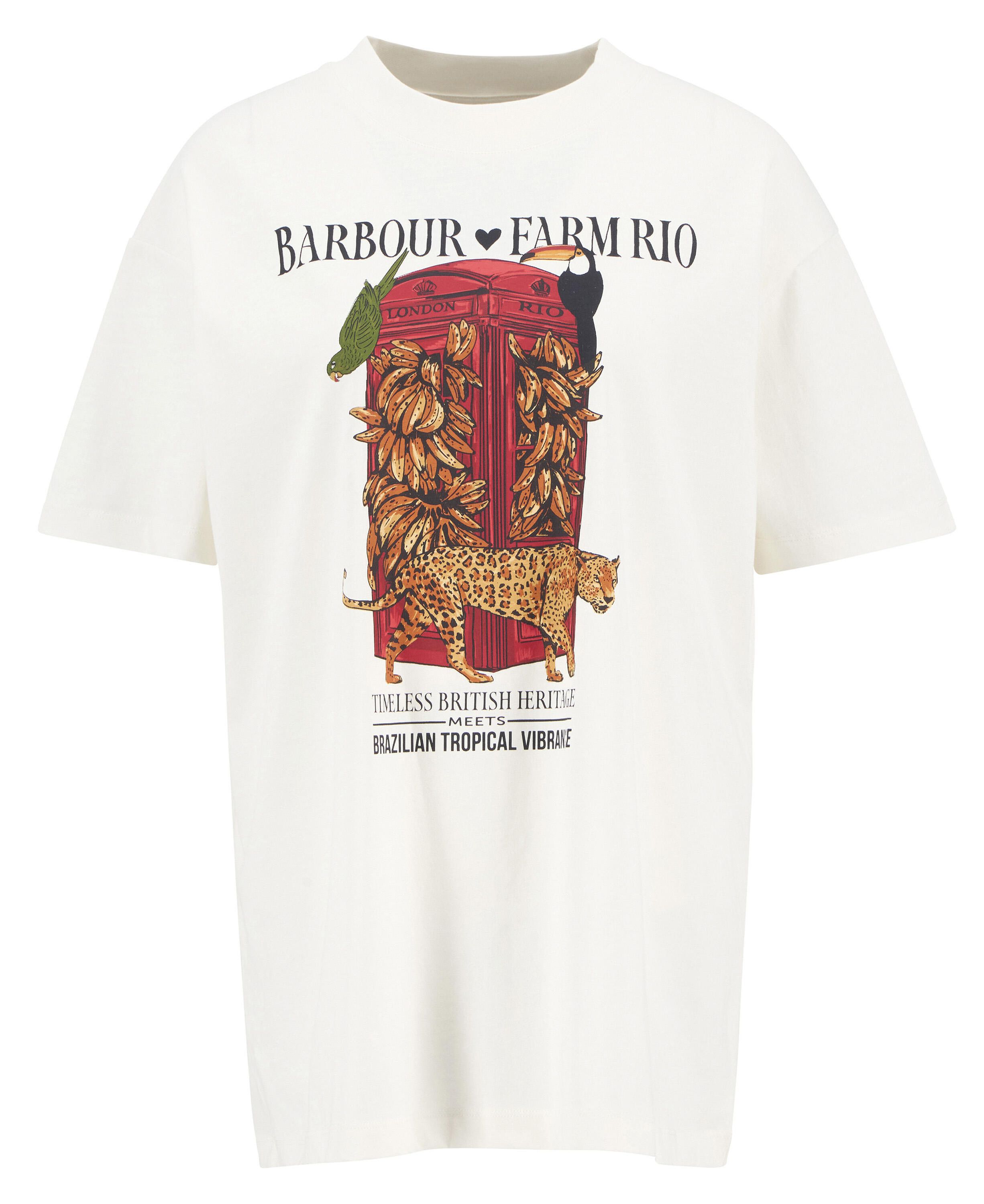 T-Shirt FARM RIO - WH12-Off Whi - Weiß