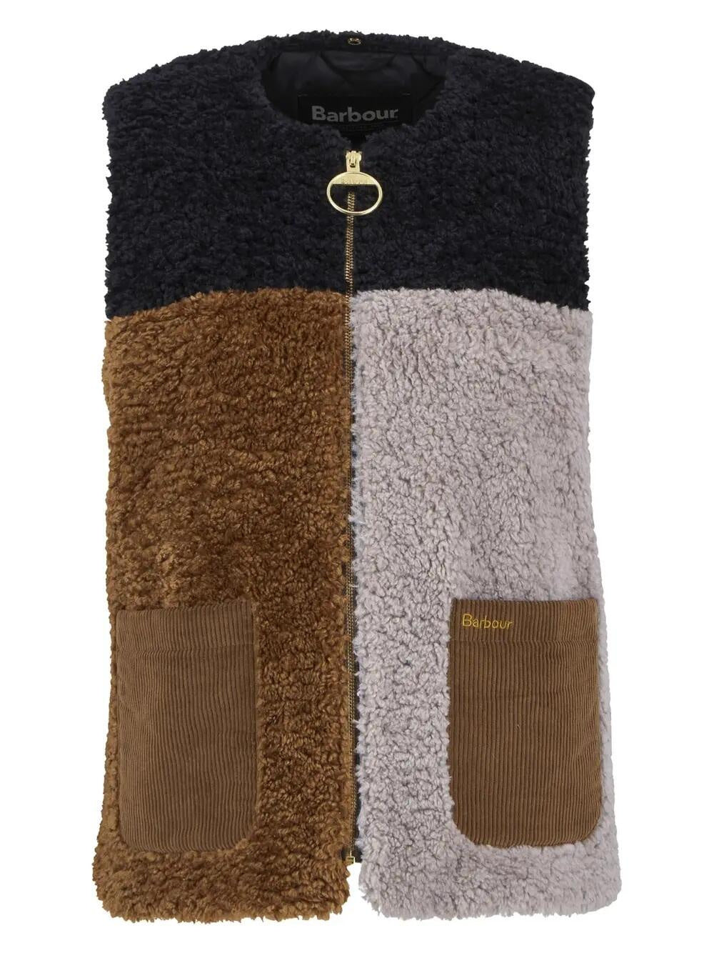 Fleecejacke CATHY - ST31-Natural - Mehrfarbig