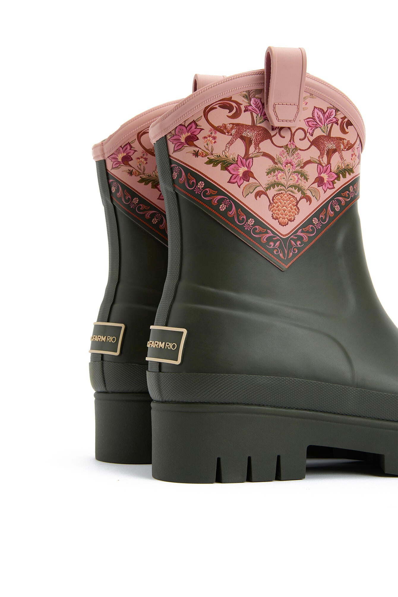 Gummistiefel WELLY X FARM RIO - MI11-Tropica - Grün
