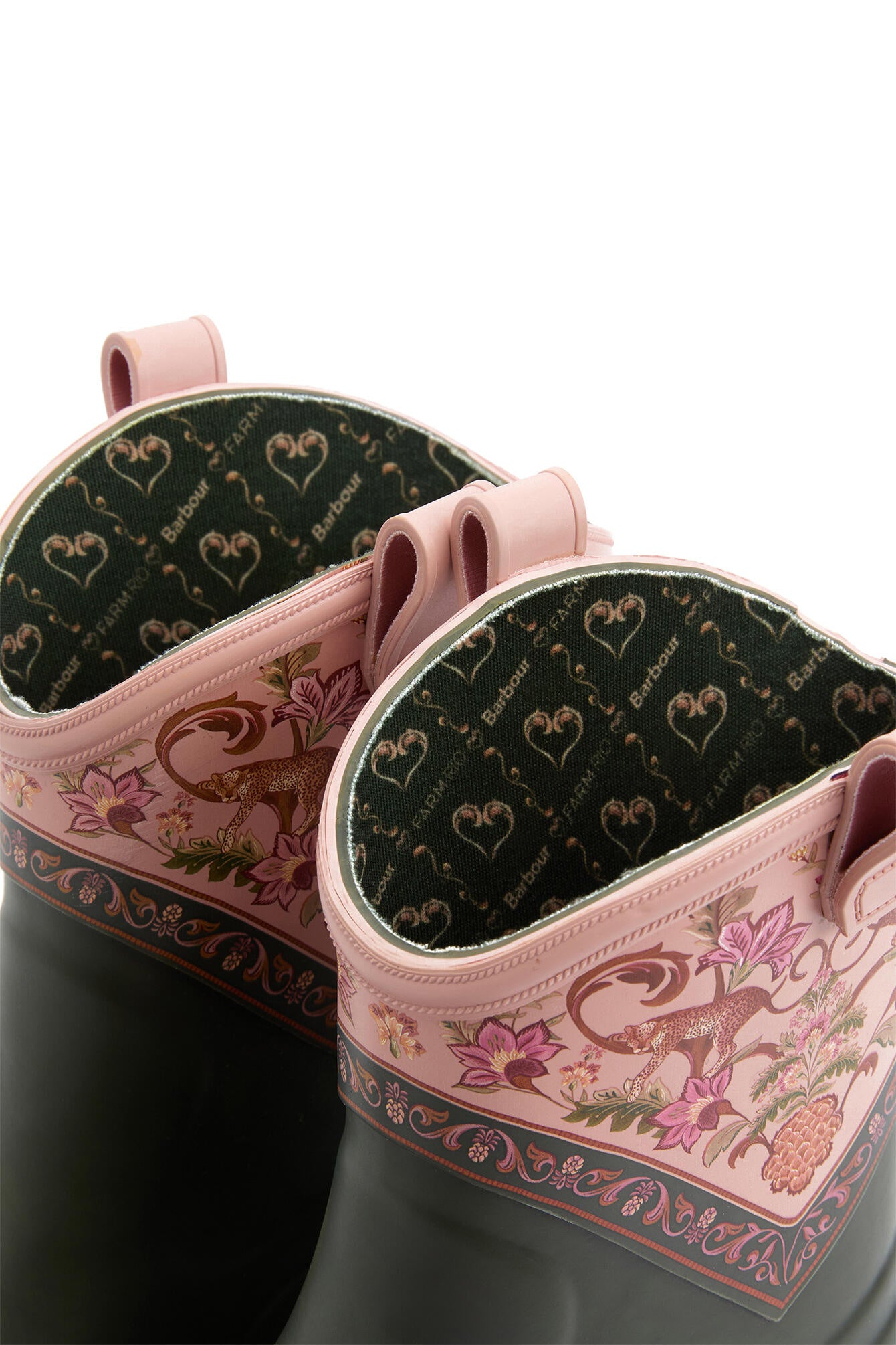 Gummistiefel WELLY X FARM RIO - MI11-Tropica - Grün