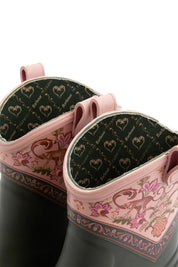 Gummistiefel WELLY X FARM RIO - MI11-Tropica - Grün