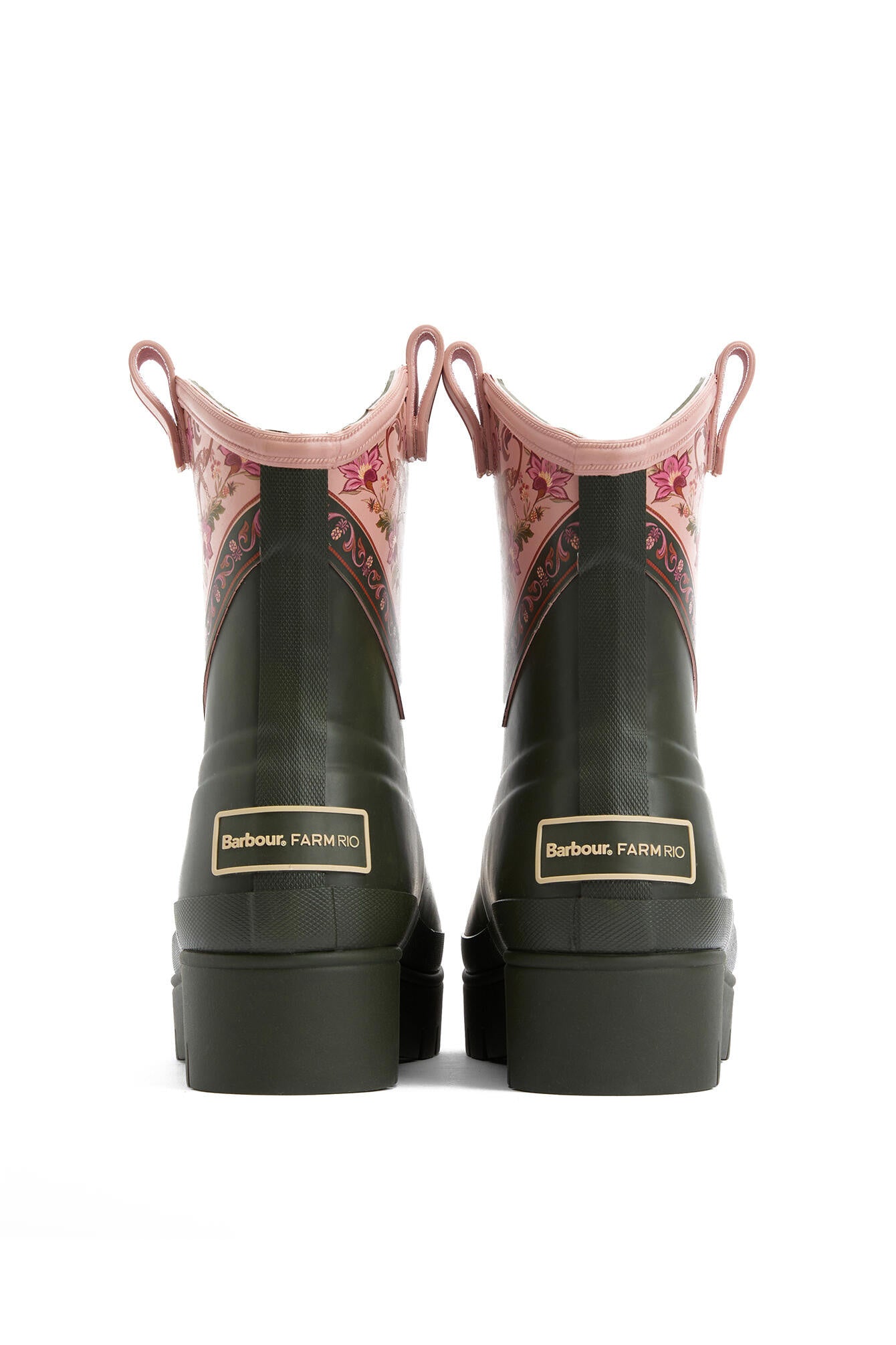Gummistiefel WELLY X FARM RIO - MI11-Tropica - Grün