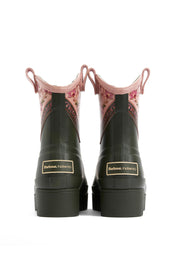 Gummistiefel WELLY X FARM RIO - MI11-Tropica - Grün