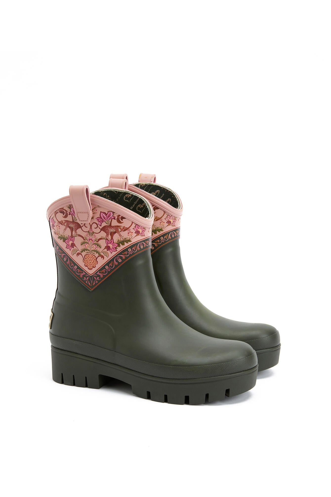 Gummistiefel WELLY X FARM RIO - MI11-Tropica - Grün