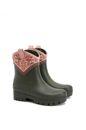 Gummistiefel WELLY X FARM RIO - MI11-Tropica - Grün