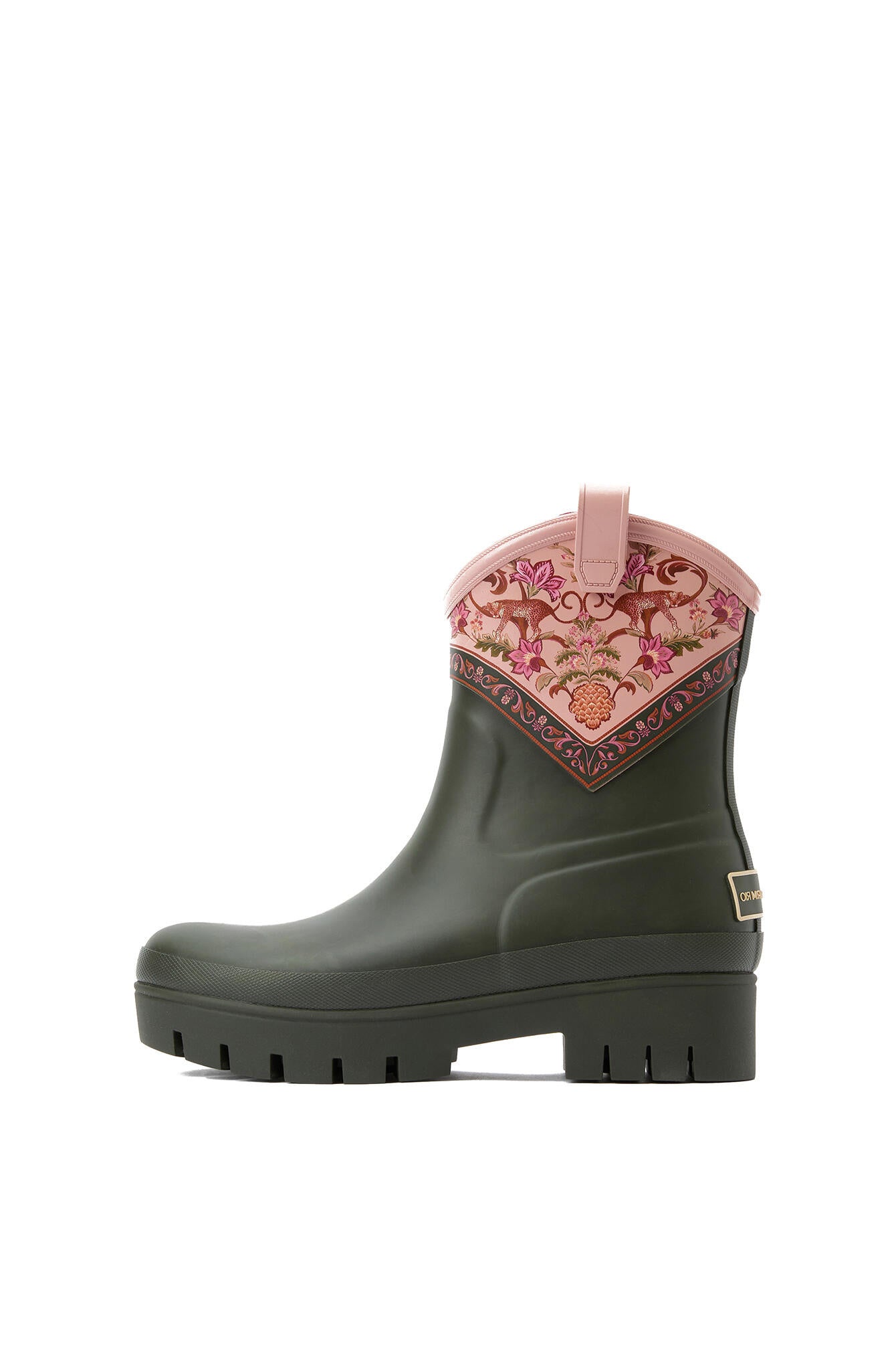 Gummistiefel WELLY X FARM RIO - MI11-Tropica - Grün