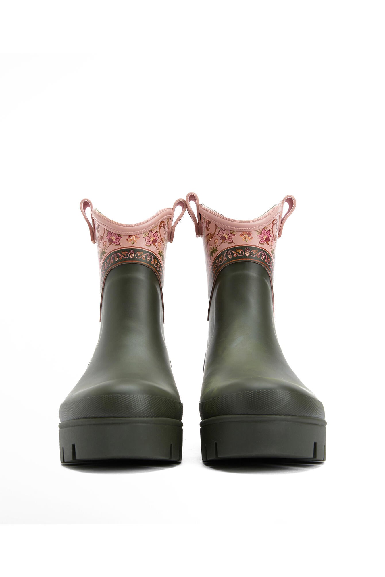 Gummistiefel WELLY X FARM RIO - MI11-Tropica - Grün