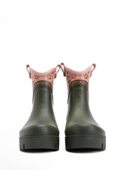 Gummistiefel WELLY X FARM RIO - MI11-Tropica - Grün