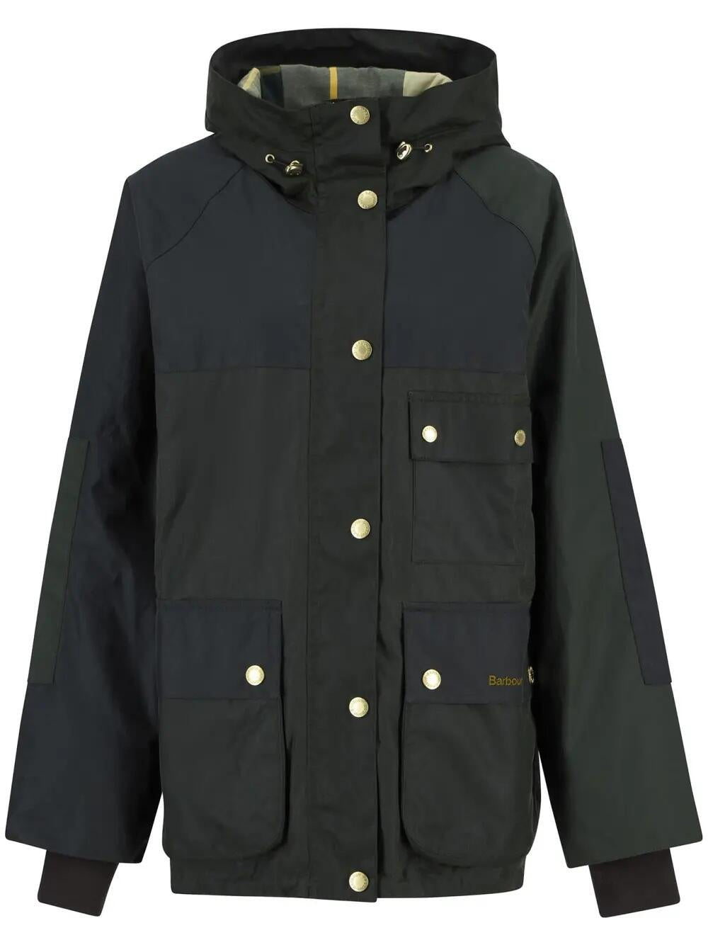 Wachsjacke KEELEY - OL52-Fern/Sa - Khaki