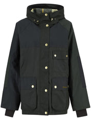 Wachsjacke KEELEY - OL52-Fern/Sa - Khaki