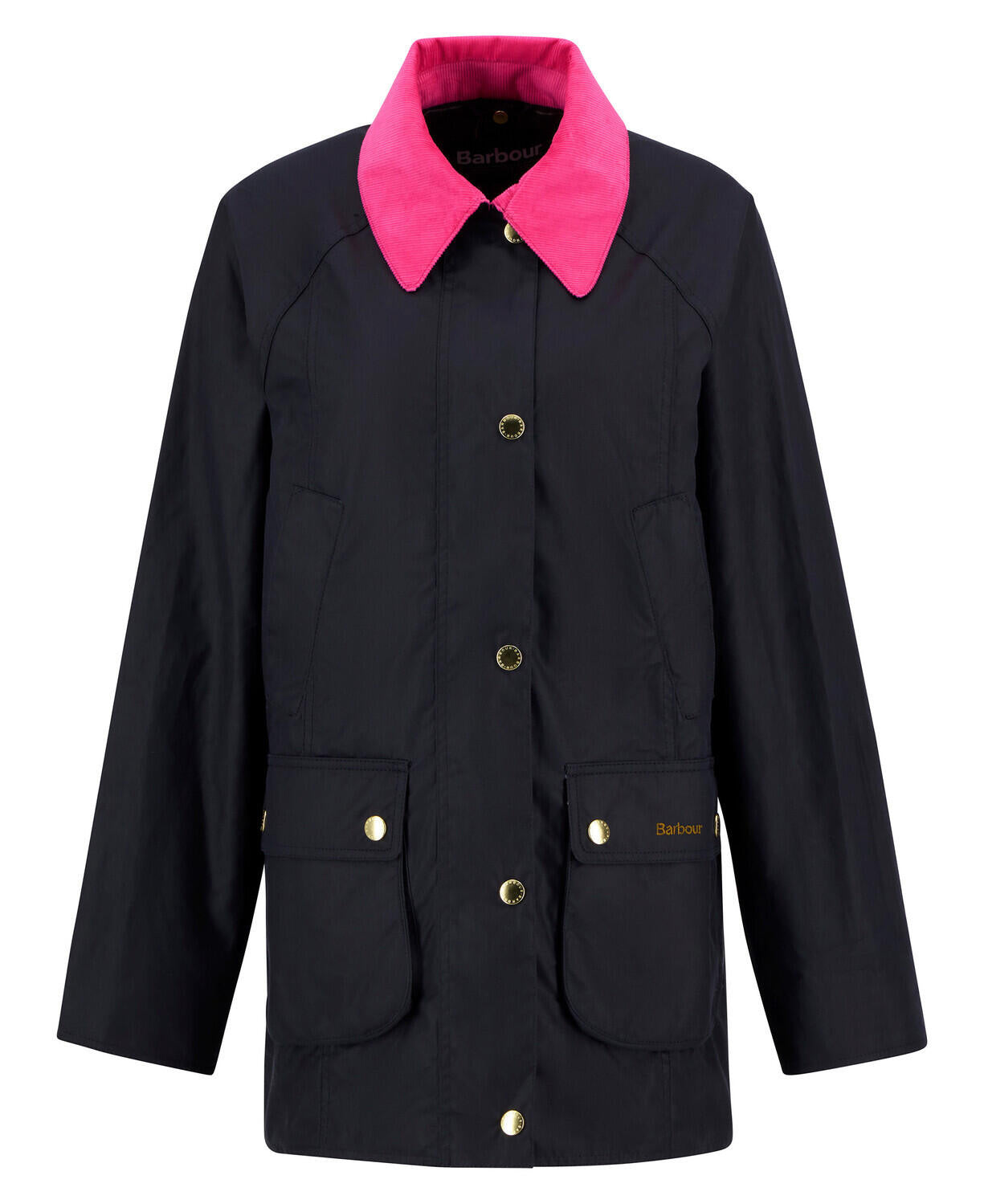 Wachsjacke ICON BEADNELL - NY92-Navy/Cl - Schwarz