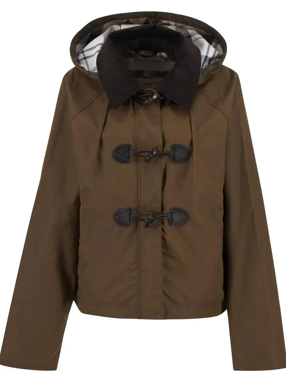 Dufflecoat MYRA gewachst - BR31-Bark/He - Braun