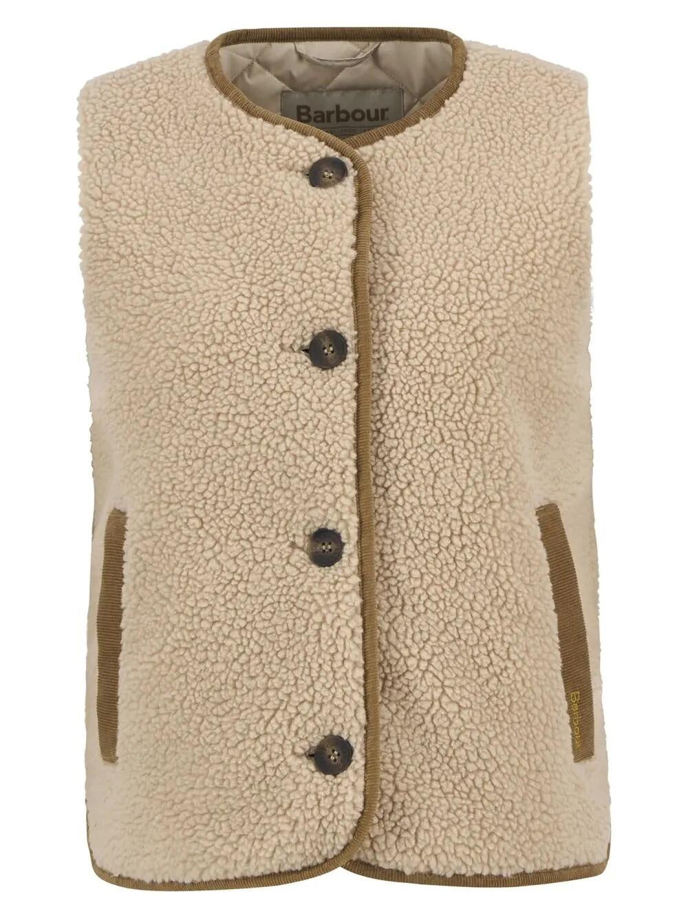 Fleeceweste LUCIANA - BE11-Natural - Beige