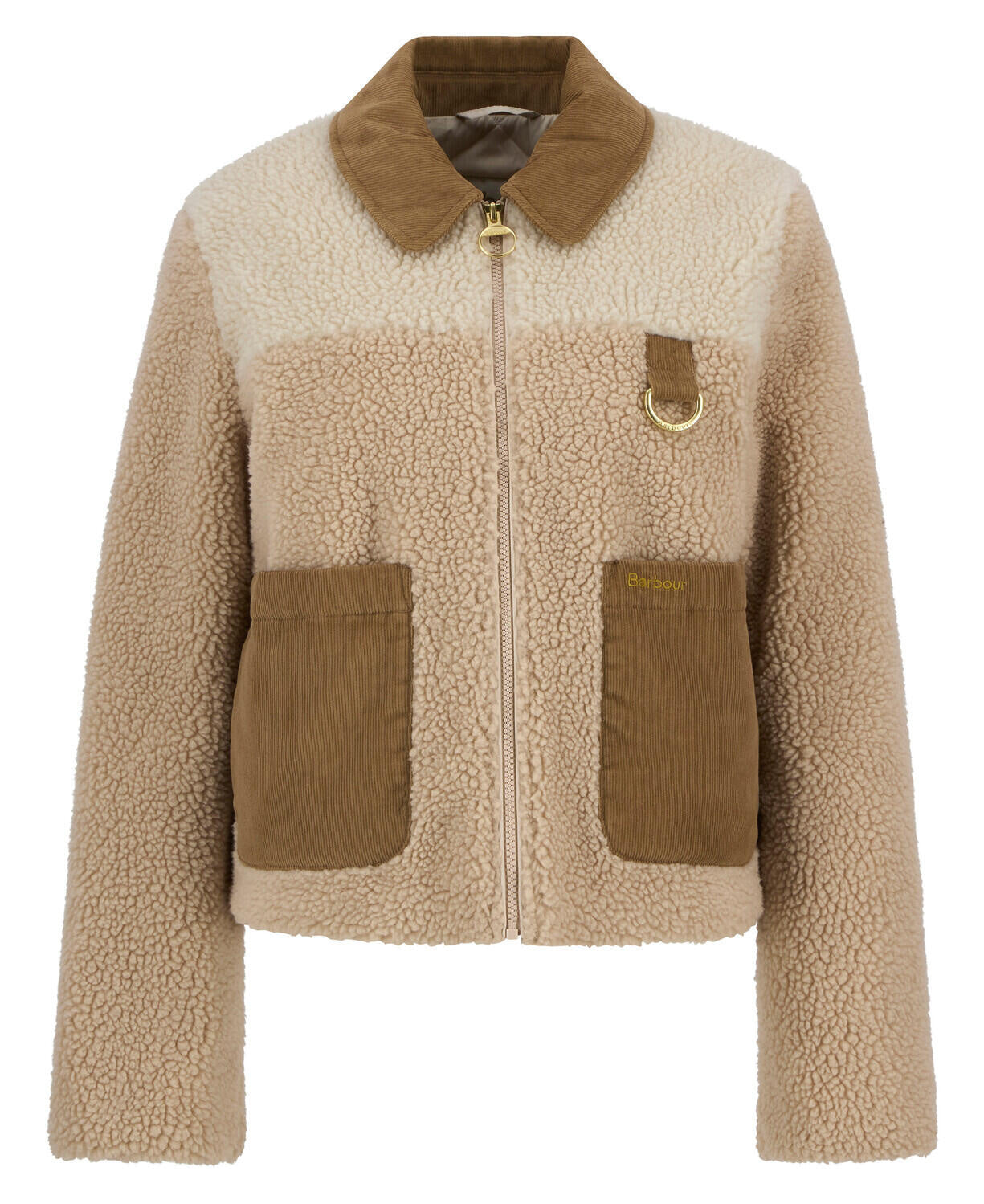 Teddyjacke MALENA - BE11-Natural - Beige